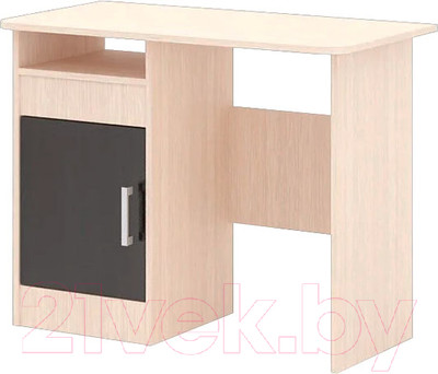 Письменный стол Стендмебель №4 (дуб белфорт/венге)