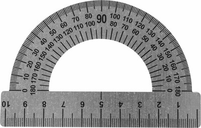 Транспортир Пифагор 210637