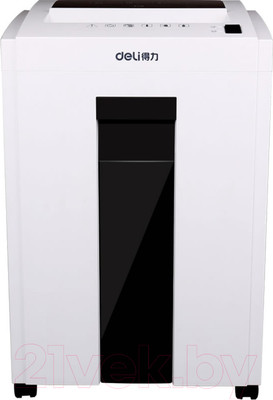 Шредер Deli 9953 (белый)