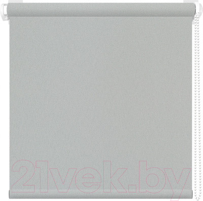 Рулонная штора АС МАРТ Мадагаскар 55x200 (серый)