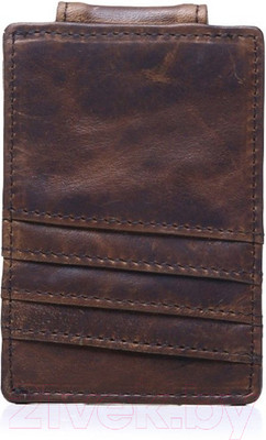 Зажим для денег Ezcase Vukol K1.2 (коричневый)