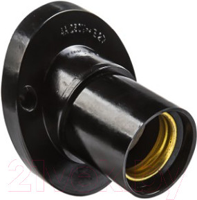 Электропатрон INhome Е27 Ф П-02 Е27 / 4690612032252 (карболитовый)