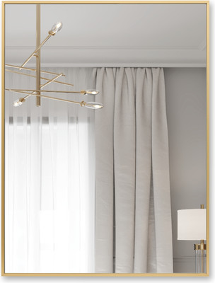 Зеркало Алмаз-Люкс М-260 (100x70см, в алюминиевой раме)