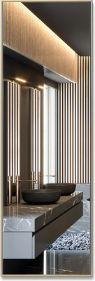 Зеркало Алмаз-Люкс М-200 (120x40см, в алюминиевой раме)