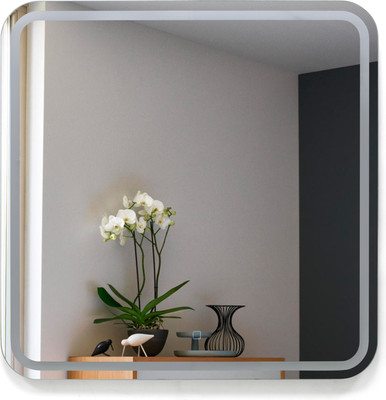 Зеркало Алмаз-Люкс ЗП-75 (80x80см, с подсветкой)