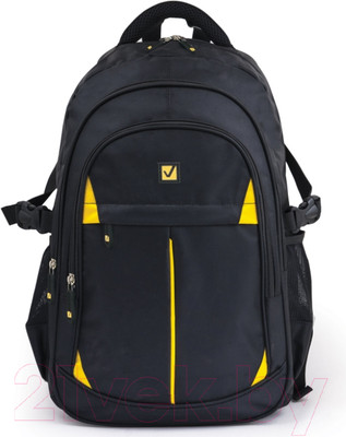 Рюкзак Brauberg 224385 (черный/желтый)