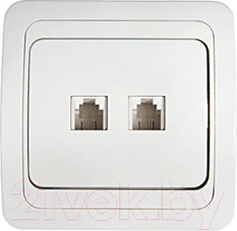 Розетка INhome RJ-45 Classico 2136 / 4690612018300 (белый)