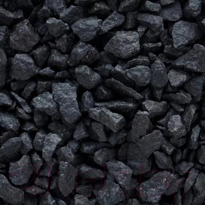 Щебень декоративный РуБелЭко Гранитный 5-10мм (20кг, черный)