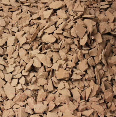 Щебень декоративный РуБелЭко 5-15мм (20кг, латте)