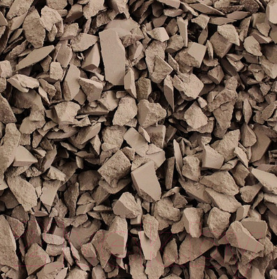 Щебень декоративный РуБелЭко 5-15мм (20кг, шоколад)