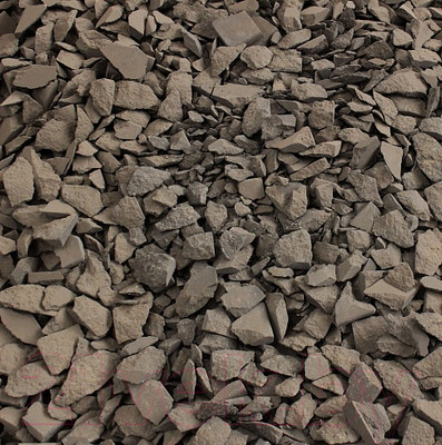 Щебень декоративный РуБелЭко 5-15мм (20кг, графит)