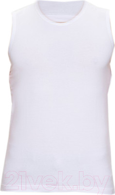 Майка Alfa Man 6700 (р-р 176-104, белый)