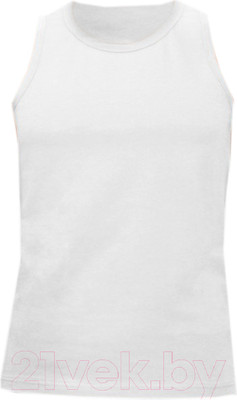 Майка Alfa Man 6702 (р-р 176-104, белый)