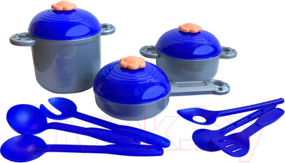 Набор игрушечной посуды Лена №2 / 09161 (12пр)