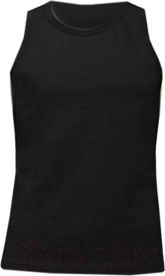 Майка Alfa Man 6702 (р-р 188-104, черный)