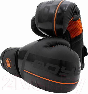 Боксерские перчатки BoyBo B-Series (12oz, оранжевый)