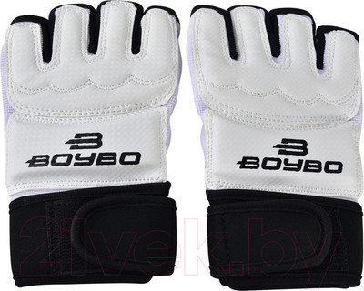 Перчатки для рукопашного боя BoyBo WTF с фиксацией (S)