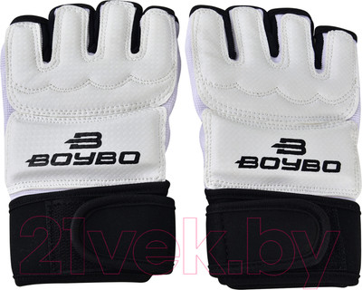 Перчатки для рукопашного боя BoyBo WTF с фиксацией (XS)