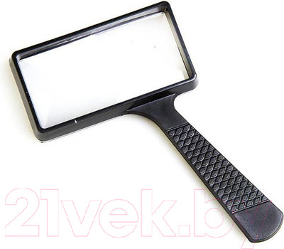 Лупа ручная Veber 10050 / 11264 (2x-4x, 100x50мм)