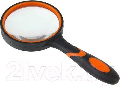 Лупа ручная Veber 75 / 26209 (4x, 75мм)