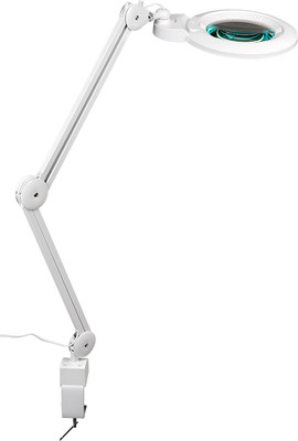 Лампа-лупа Veber 8608D LED Bi-color / 27116 (сменные линзы)