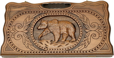 Набор настольных игр Haleyan Медведь / kh021-5