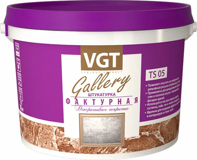 Штукатурка декоративная VGT Фактурная (4.5кг)