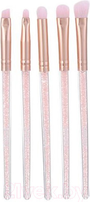 Набор кистей для макияжа Miniso Кристалл / 8719 (5шт)