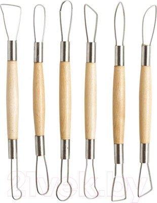 Набор стеков для лепки Малевичъ 195059 (6шт)