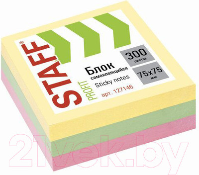 Блок для записей Staff Profit / 127146