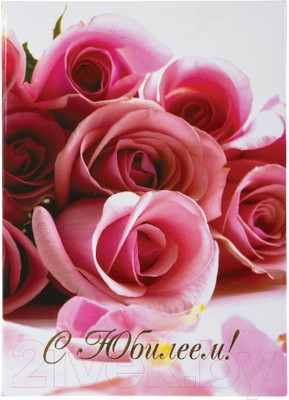 Папка адресная Staff Profit с Юбилеем / 129584