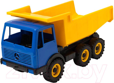 Самосвал игрушечный Лена 08810