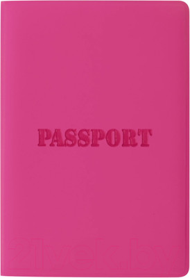 Обложка на паспорт Staff Паспорт / 237605 (розовый)