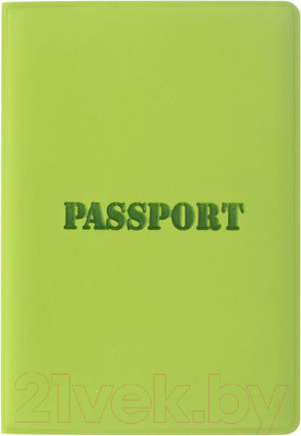 Обложка на паспорт Staff Паспорт / 237607 (салатовый)