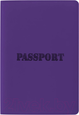 Обложка на паспорт Staff Паспорт / 237608 (фиолетовый)