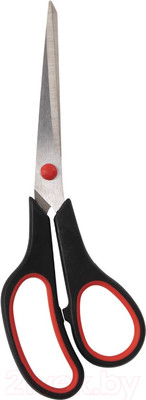 Ножницы канцелярские Staff Everyday / 237500 (черный/красный)