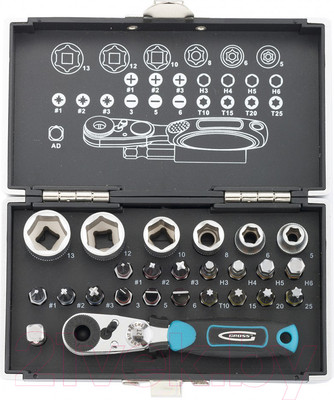 Универсальный набор инструментов Gross 11361