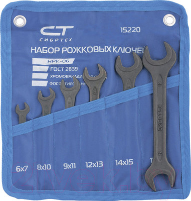 Набор ключей СибрТех 15220