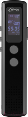 Цифровой диктофон Ritmix RR-120 4Gb (черный)