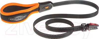 Поводок Ferplast Ergofluo Matic G25/120 (оранжевый)