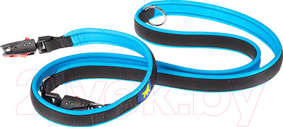 Поводок Ferplast Ergofluo Matic GA15/200 (синий)