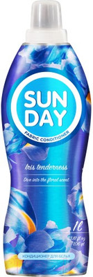 Кондиционер для белья Sunday Нежность ириса (1л)
