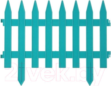 Изгородь декоративная Gardenplast Gotika (лазурь)