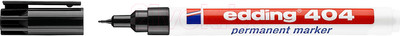 Маркер перманентный Edding 404 / 09-3993 (черный)
