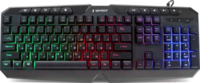 Клавиатура Gembird/Cablexpert KB-G420L (черный)