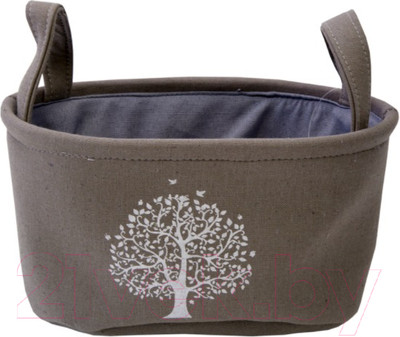 Корзина Handy Home Сад 280x180x140 / EW-67 (серый)