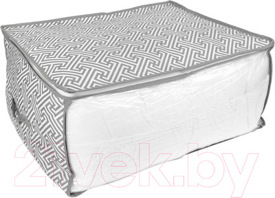 Кофр для хранения Handy Home Орнамент 600x450x300 / UC-207 (серый)