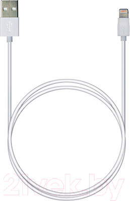 Кабель Robiton P7 Lightning SyncCharg (1м, белый)