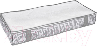 Кофр для хранения Handy Home Орнамент 1070x460x150 / UC-206 (серый)