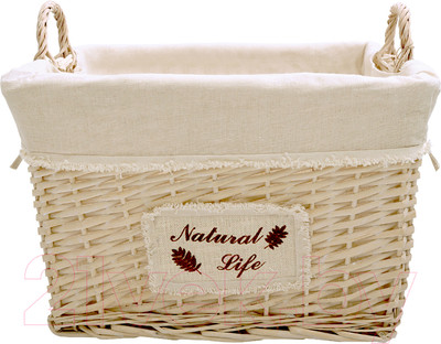 Корзина для белья Natural House Natural life 440x335x300 / EW-93 L